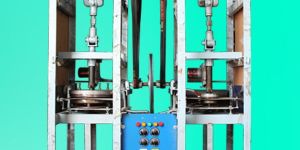 PAPER PLATE MACHINE DOUBLE DIE CRANK