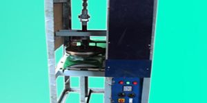 PAPER PLATE MACHINE SINGLE DIE CRANK