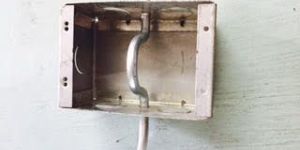 Metal Fan Box
