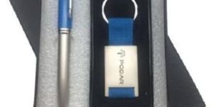 Metal Pen Key Chain Set