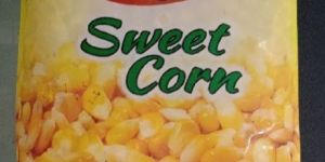 Frozen Sweet Corn