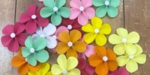 Felt Flower