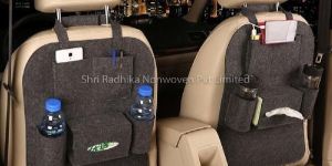 Multi Pocket Travel Storage Felt Bag