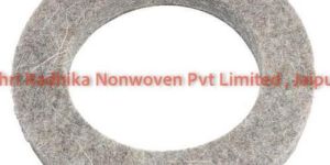 Wool Felts Gray Rings