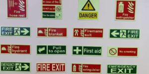 Photoluminescent Signages