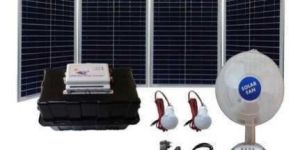Solar Home Lighting System