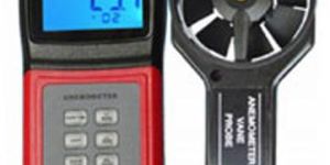 Digital Anemometer