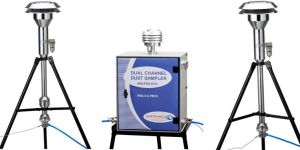 Dual Channel Dust Sampler