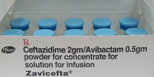Ceftazidime Concentrate Infusion Powder