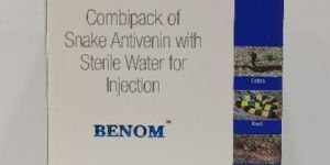 Sterile Water Snake Anti Venom Injection