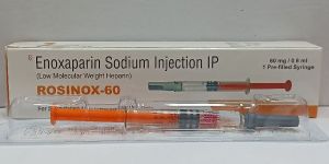 Enoxaparin Injection 60 mg/0.6 ml (ROSINOX-60)