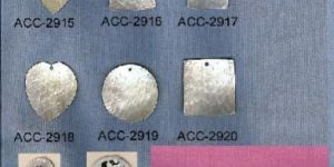 SEASHELL MOTHER OF PEARL FASHION BUTTONS BEADS ACCESSORIES