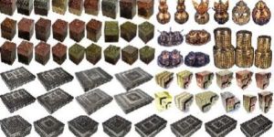 Metal Pooja Silver White Metal Boxes