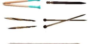 TEAK WOOD CROCHET KNITTED NEEDLE ACCESSORIES