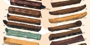 WOOD CRAFTED VARIOUS CONCEPTS ASH CATCHERS INCENSE STICK BOXES