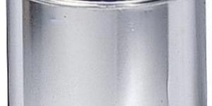 Round Tin Container