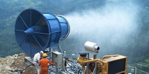 Dust Suppression System