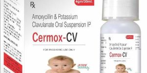 AMOXYCILLIN 200 MG, CLAVULANIC ACID 28.5 MG Dry Syrup