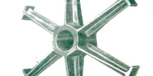 Stainless Steel Heat Resistant Middle Spider Castings