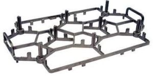 Heat Resistant Pin Type Fixture Castings for Small Gear