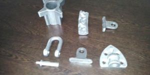 Stainless Steel Latch Investment Castings