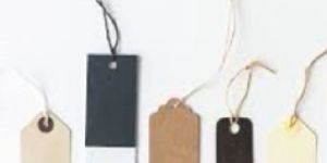 Kraft Paper Plain Hang Tags