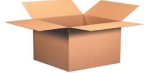 Plain Corrugated Brown Box