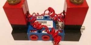 DOUBLE SOLENOID VALVE