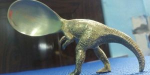 Decorative Brass Spoon