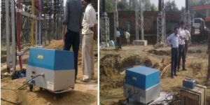 0.1 VLF 66KV VLF Cable Testing Services