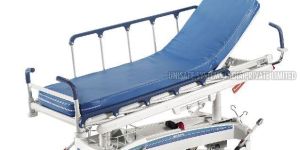 Multi Function Hydraulic Stretcher Trolley (Blue)