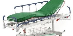 Multi Function Hydraulic Stretcher Trolley (Green)