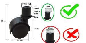 Cooler Wheel 19mm,24mm