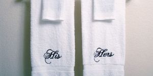 Personlized Towels