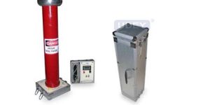 High Voltage Divider