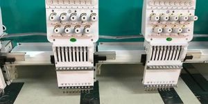 Double Head Embroidery Machine