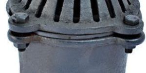 Cast Iron Nut Bolt Foot Valve