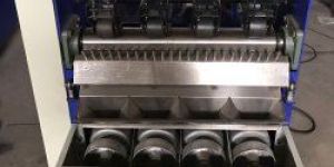 Stainless Steel Scrubber Making Machine