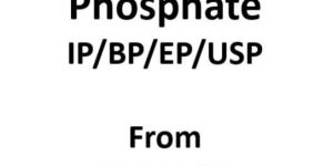Riboflavin 5 Phosphate Sodium API