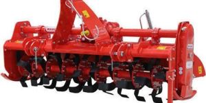 Tractor Rotavator