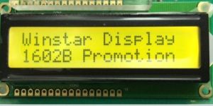 LCD Promotion Display