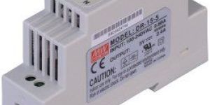 DR-15-5 Single Output DIN Rail Switched Mode Power Supply