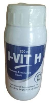 Liquid Vitamin Mineral