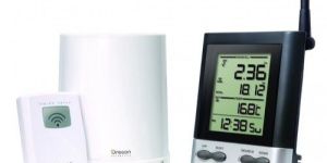Digital Wireless Rain Gauge