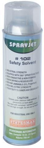 Solvent Spray