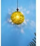Grass Ball Topiary Hanging Pendant Light