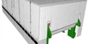 Fully Closed Paper Machine Hood System