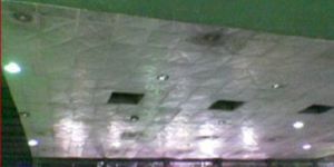 Heated False Ceiling