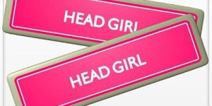 Head Girl Name Badge