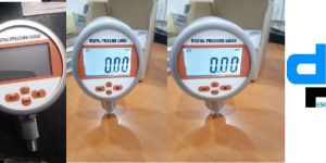 Galaxy Digital Pressure Gage PCM580 RANGE -1 TO 40 BAR